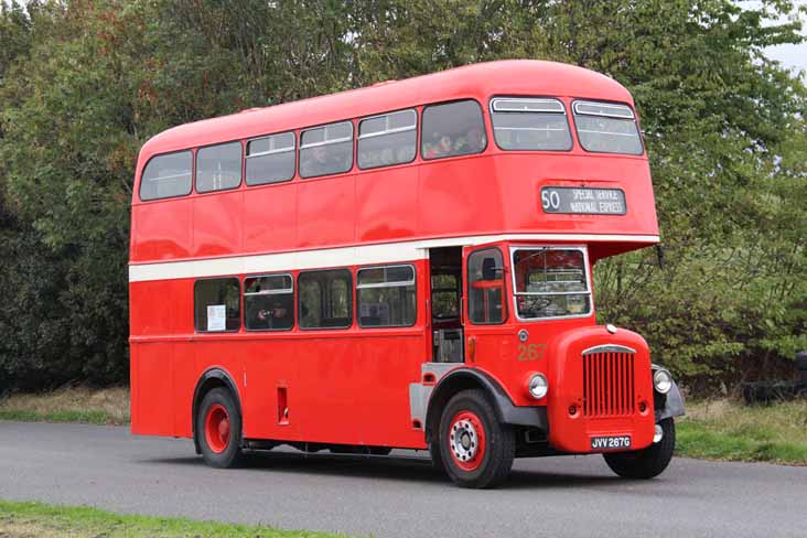 Northampton Transport Daimler CVG6 Roe 267